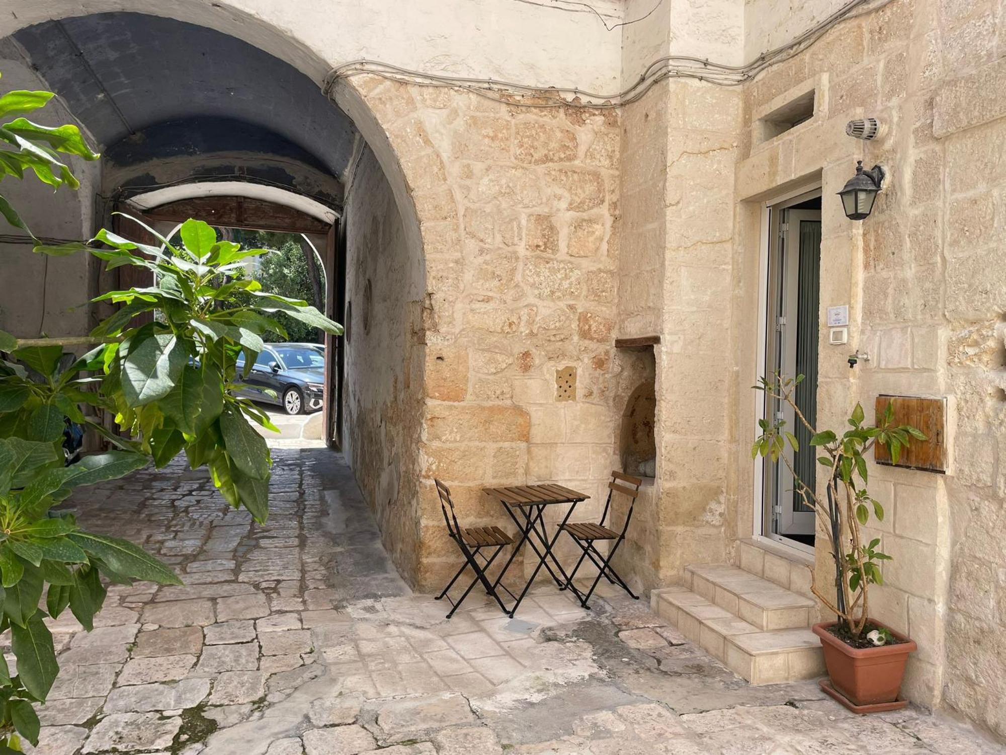 Casetta Monopoli Buitenkant foto